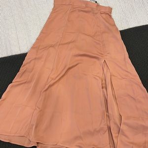 NWT Resa blush pink skirt